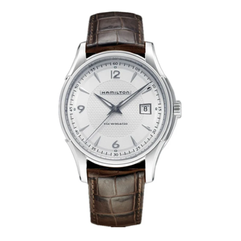 95新 Hamilton/汉米尔顿 爵士系列H32515555男士机械腕表径40mm