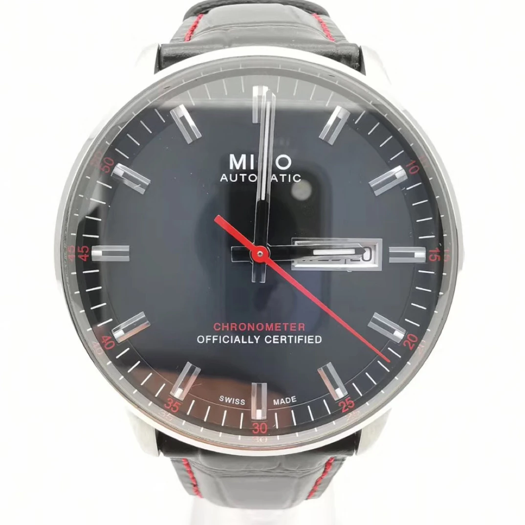 99新 Mido/美度 指挥官二代男士自动机械腕表M0214311605100