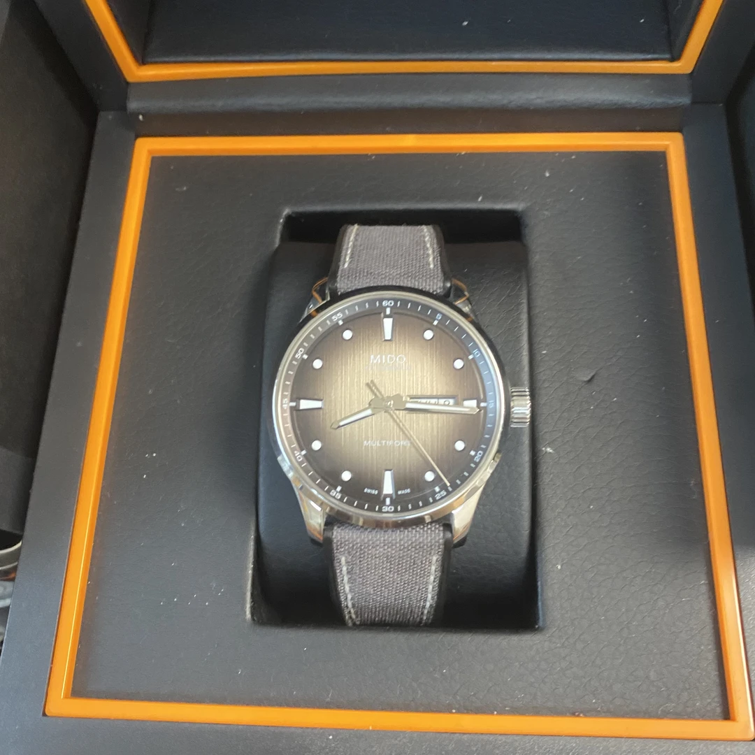 95新 Mido/美度 美度舵手系列全自动机械表M0384301708100