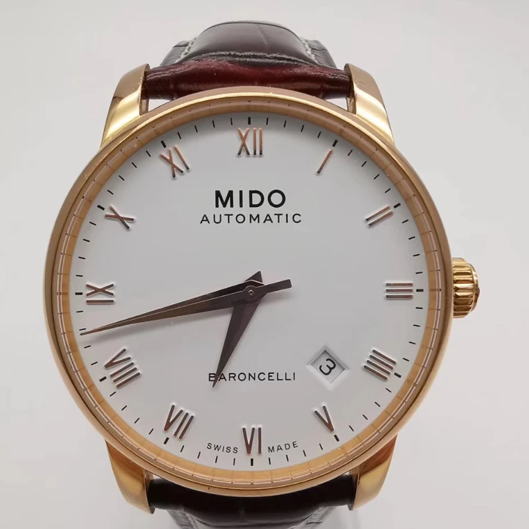 95新 Mido/美度 贝伦赛丽系列自动机械男表M86003268