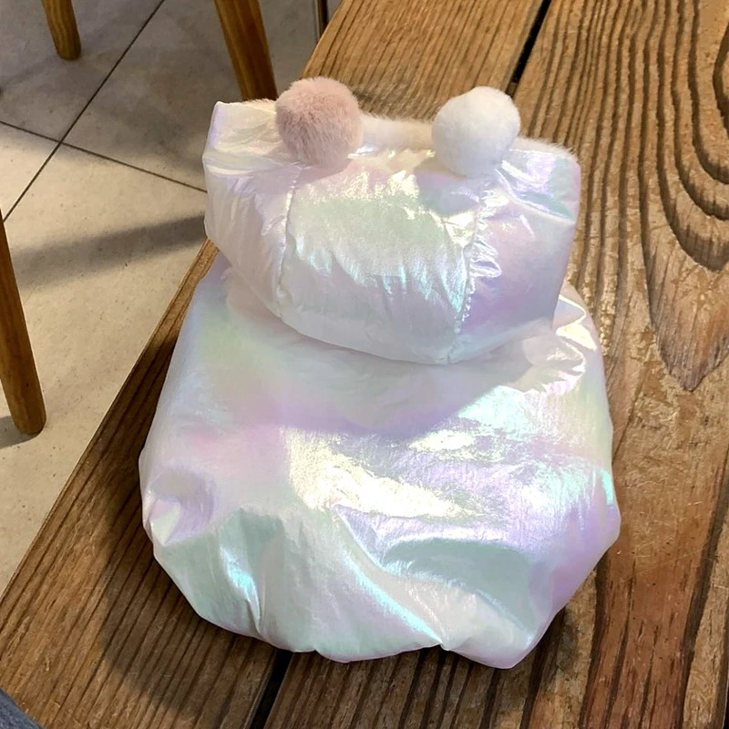 比心宠物棉衣冬季狗狗衣服保暖泰迪比熊博美雪纳瑞约克夏秋冬装