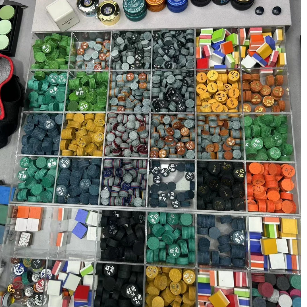 任选两粒旺角台球精品皮头大头杆小头杆