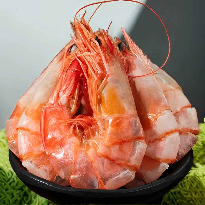 7-9特大烤虾虾干货海鲜零食即食休闲高钙虾下酒菜孕妇可以吃