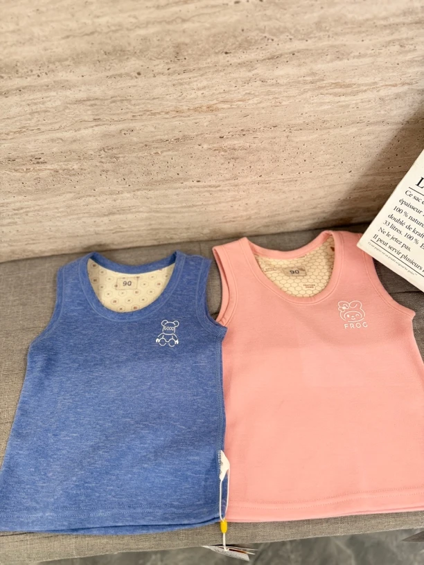 温变保暖包边背心