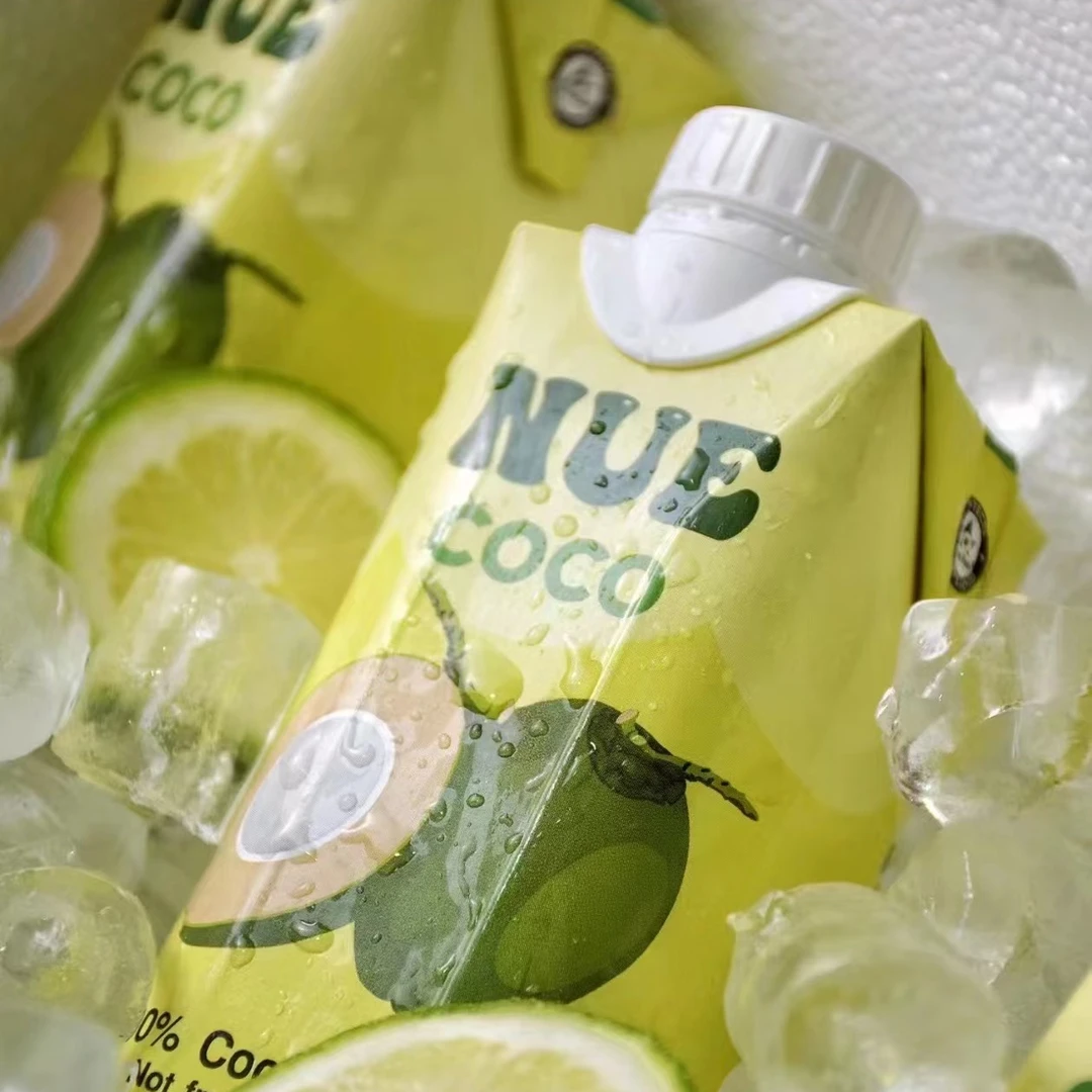 【老沙严选】冷藏口感更佳!泰国原装“NUE COCO”椰子水 310ml*24瓶