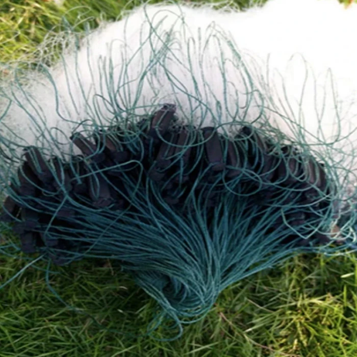 提纲加重小外套5分6分7分8分9分小眼流水三层渔网粘网丝网挂子网