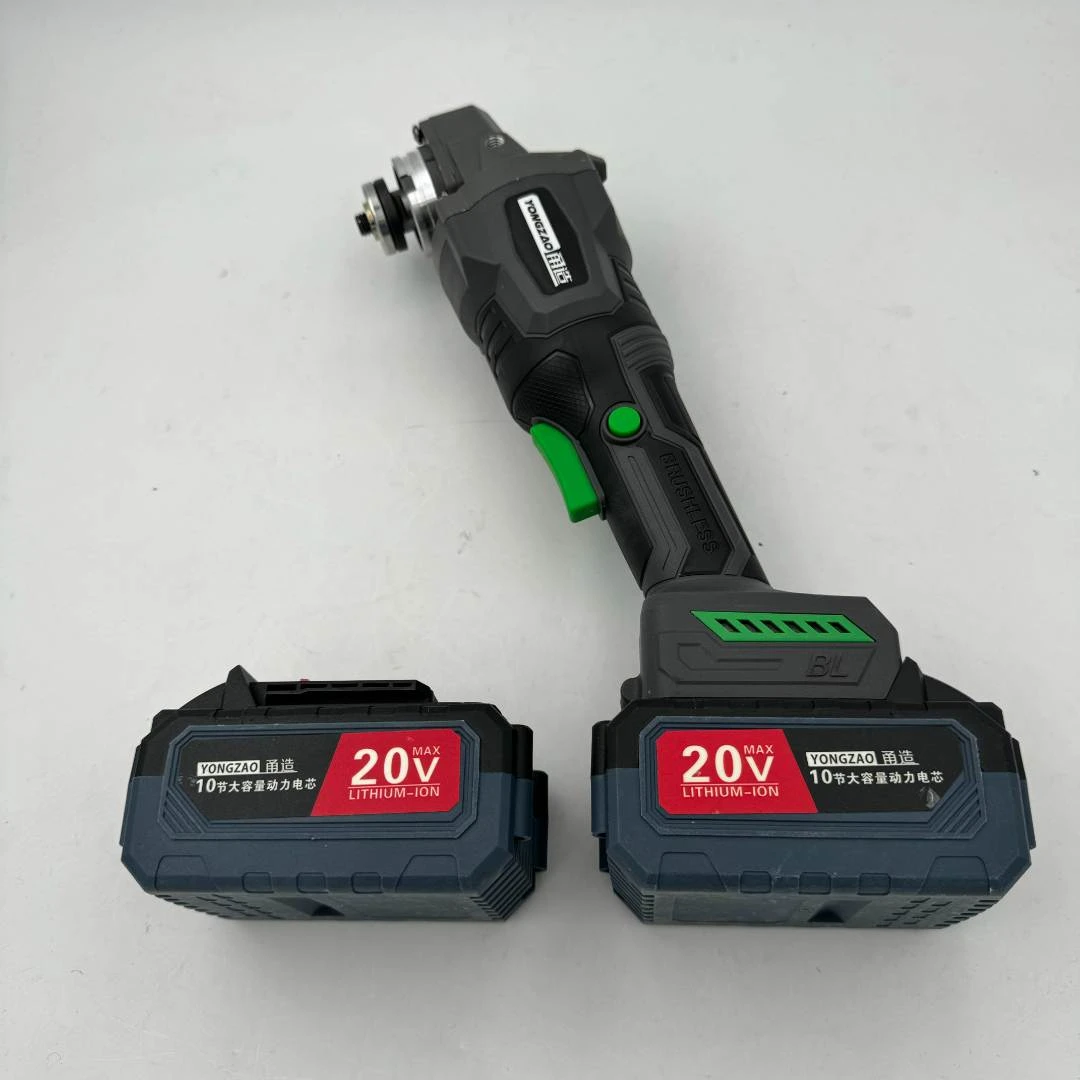 【牧高专属】新款甬造20V10串电芯角磨机两电一充 28078-2