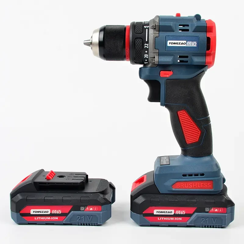 【牧高专属】甬造 大功率21V60扭无刷大钢炮 二电一充28028-2