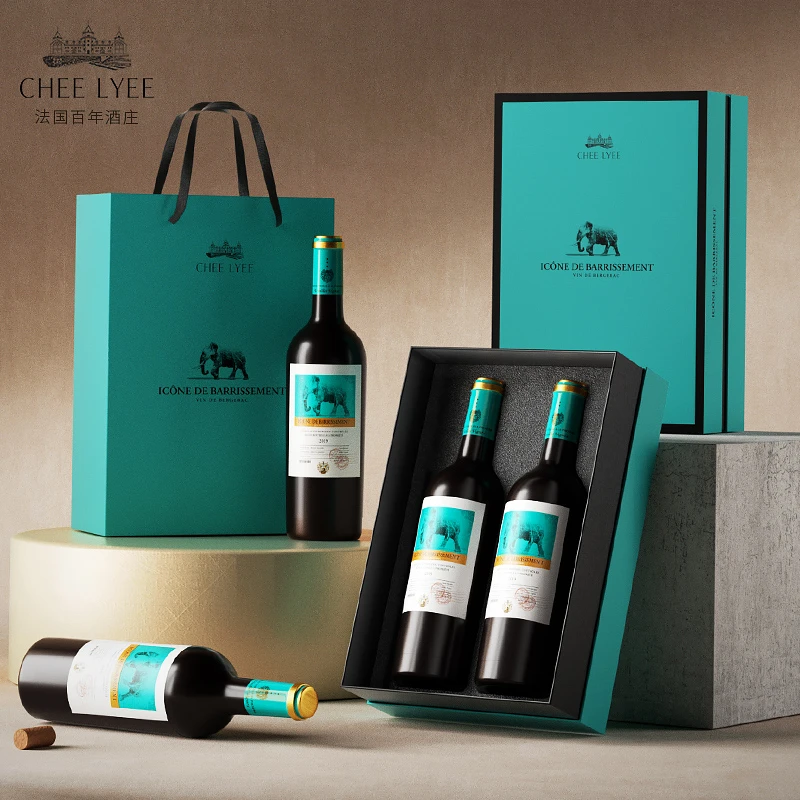 chee lyee天象庄园红葡萄酒波尔多精品AOC2019年15度细腻浓郁香味