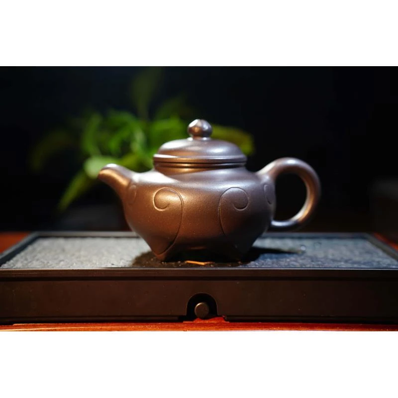 石黄事事如意紫砂壶喝茶必备【华】