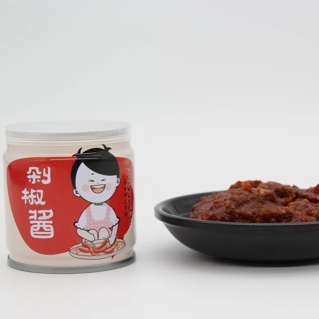 巧娘剁椒酱80g小罐下饭酱辣椒酱蘸料学生宿舍餐饮调味料便携即食