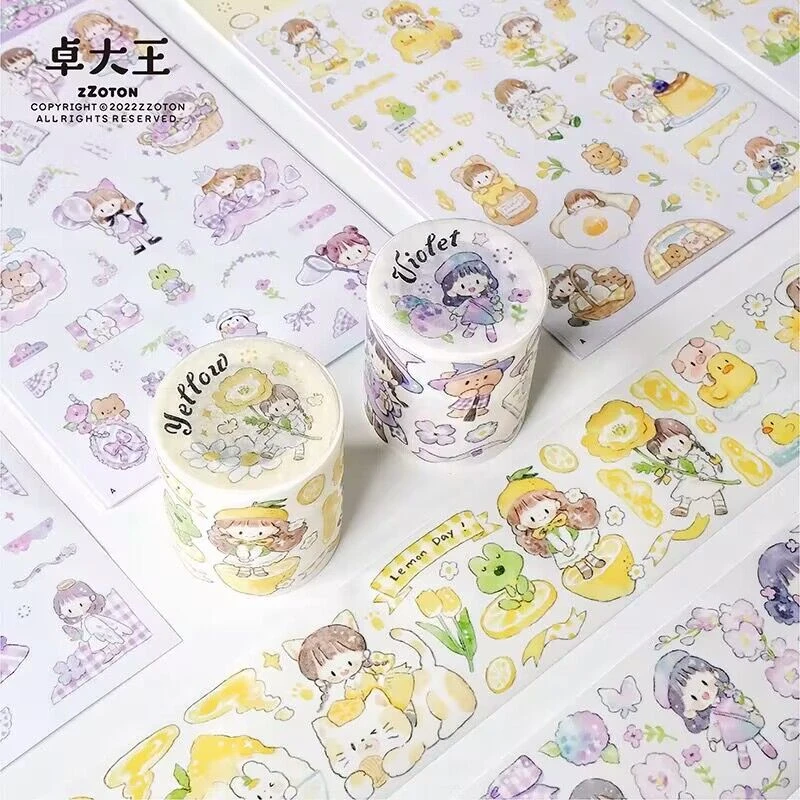【卓大王】分装胶带合集新品胶带合集 色调系列合集  手账贴纸