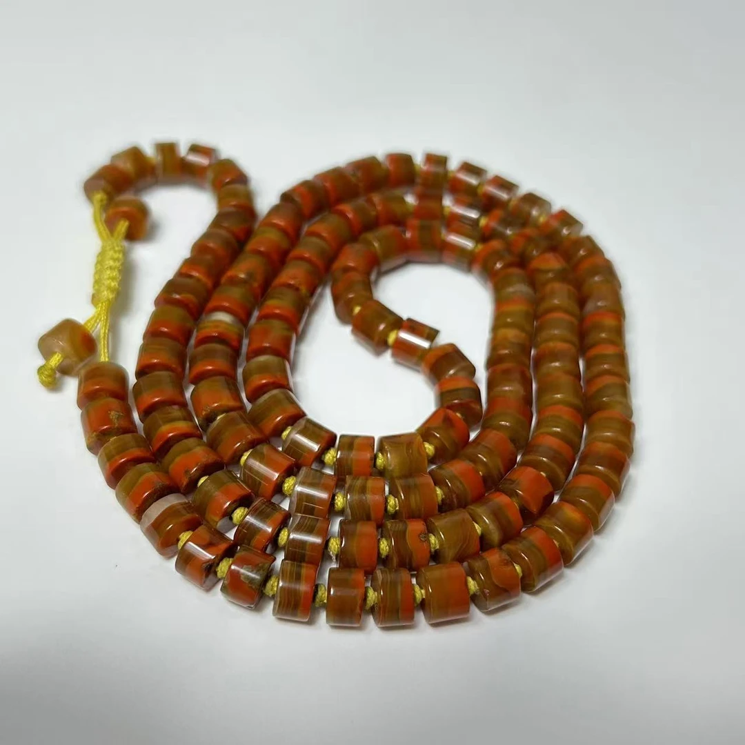 《心语珠宝》老型战国红项链8