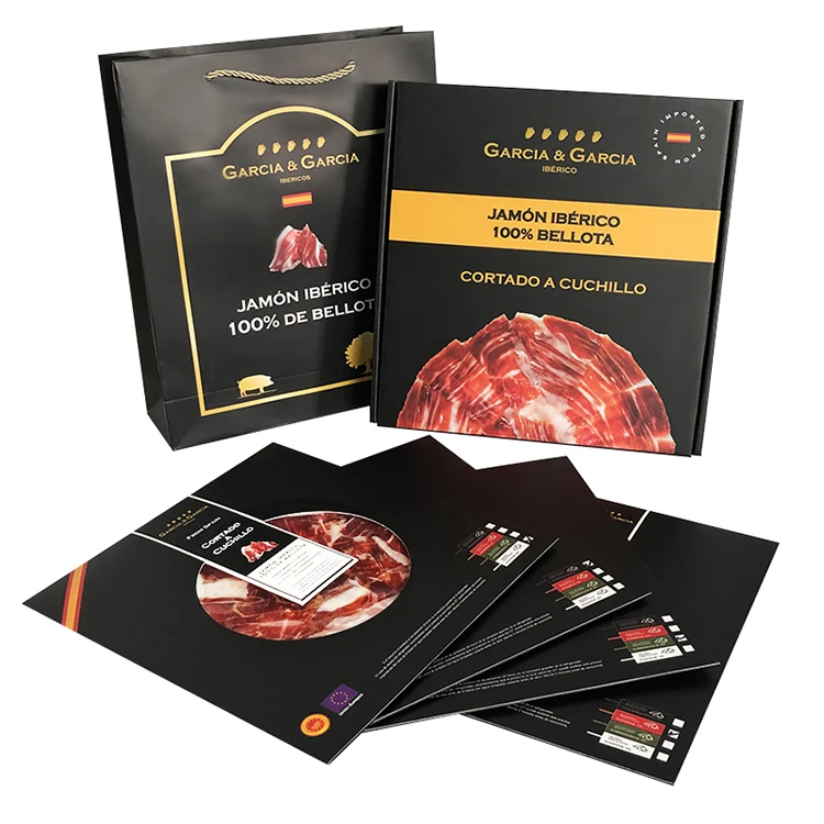 【西班牙】五福临门手工火腿礼盒 300g