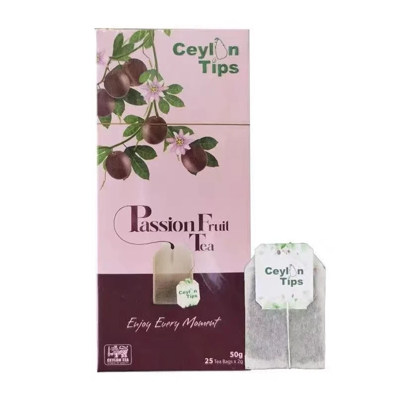 【斯里兰卡】Ceylon Tips锡兰红茶多种口味50g*3盒组合装