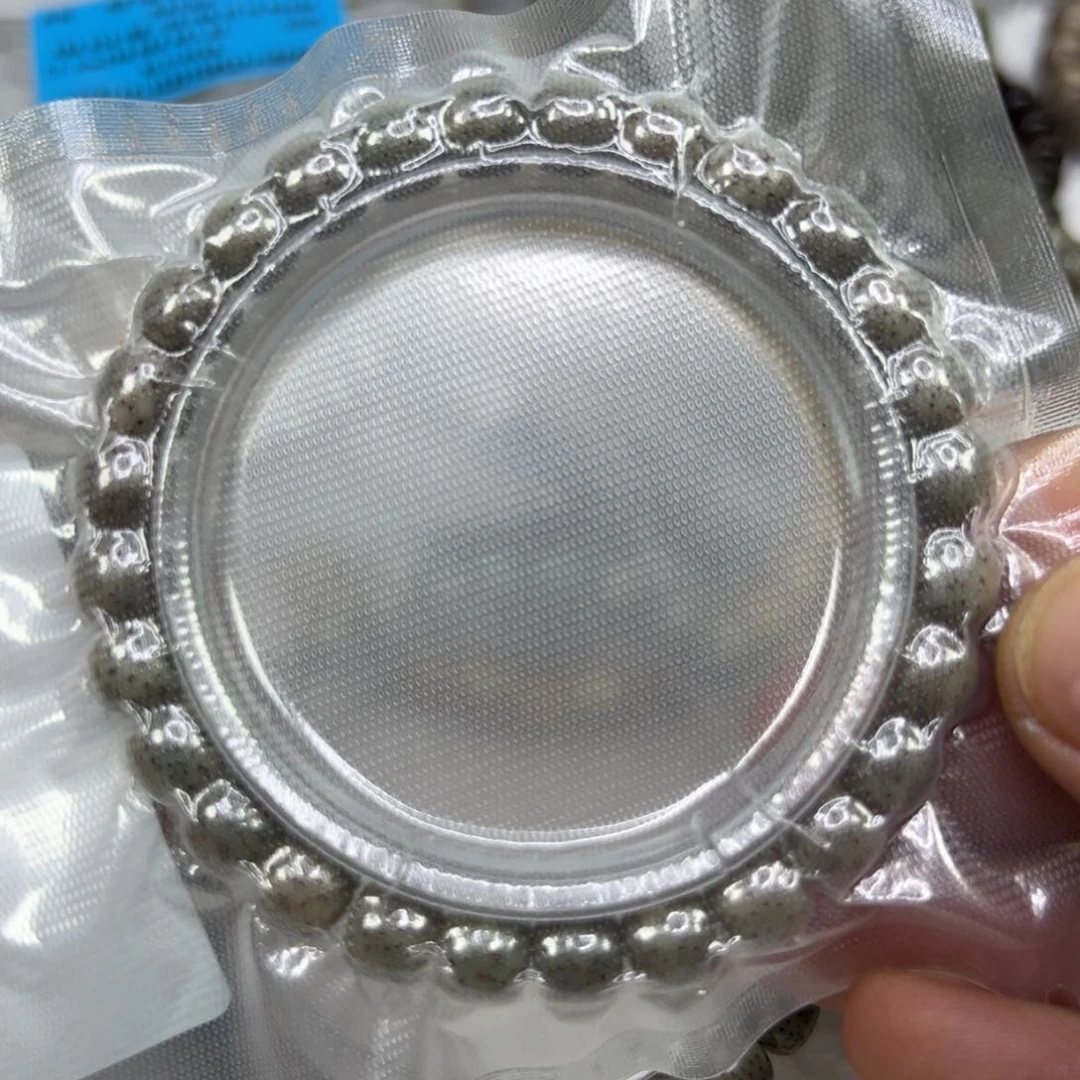 星月菩提手串75高端半臂留白河豚星月菩提单圈87