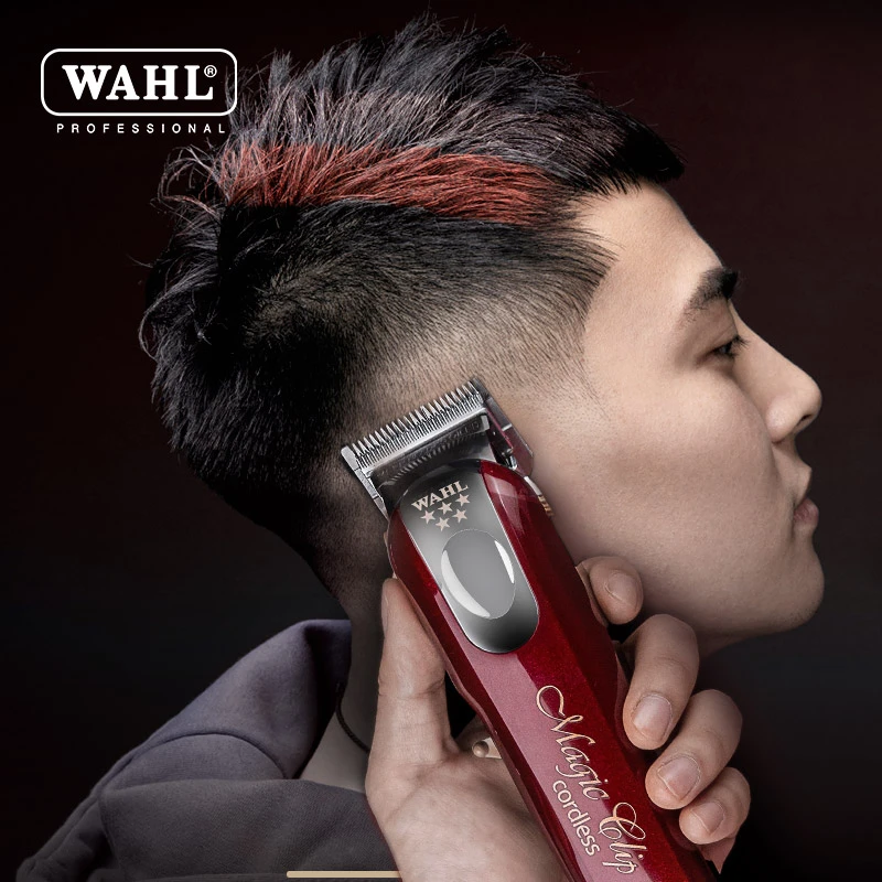 华尔8148-016电推剪理发店专用复古理发器渐变油头专业发廊电推子