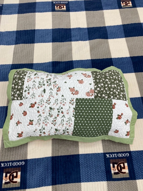 2024   新款水洗婴儿棉枕套