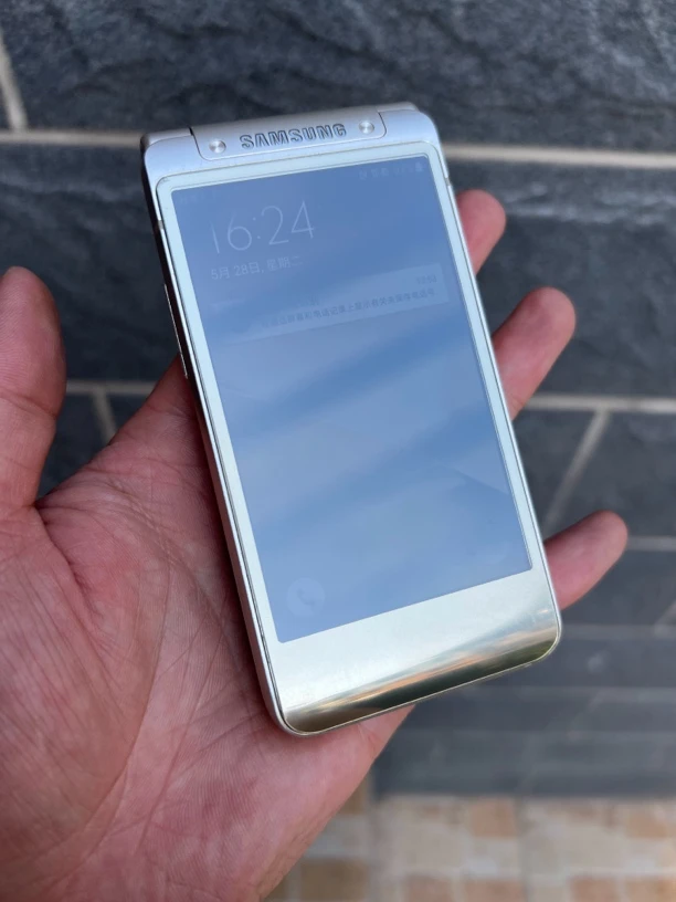 95新 Samsung/三星 成色新 w2016 原装国行正品怀旧经典手机