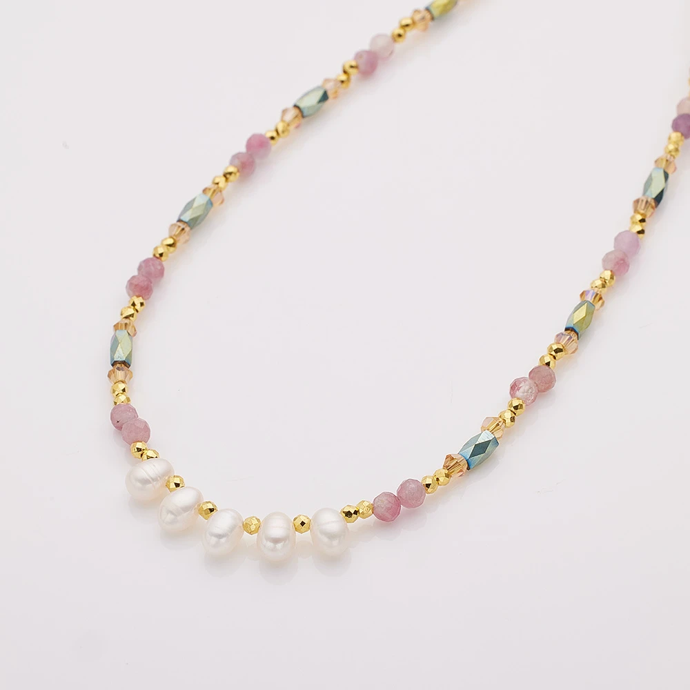 铜合金琉璃项链 原♠订（LY 1961）~时尚项链