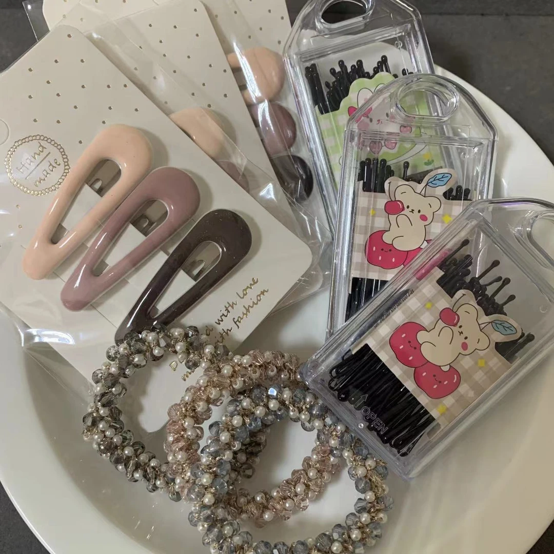 原♠订（LY 1295）~发9样 发饰大礼包时尚发饰