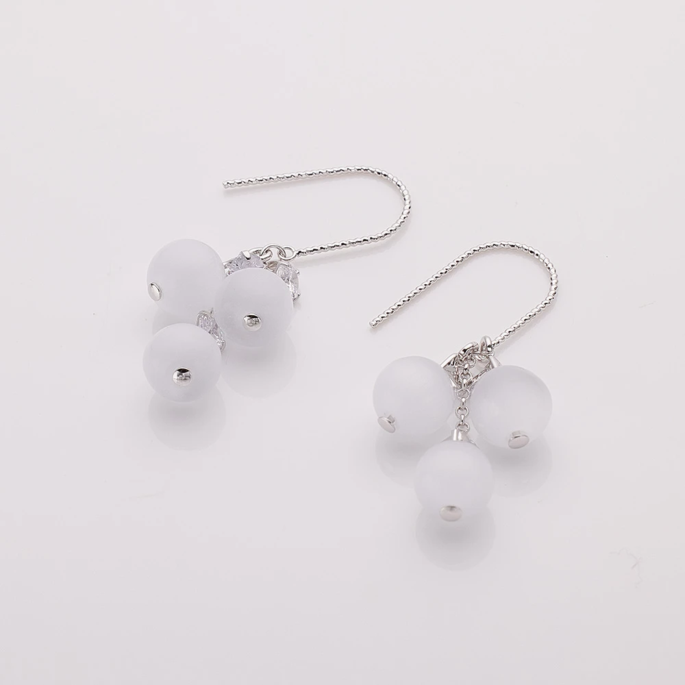 铜合金耳饰 原♠订（LY 2299）~QC 时尚耳环