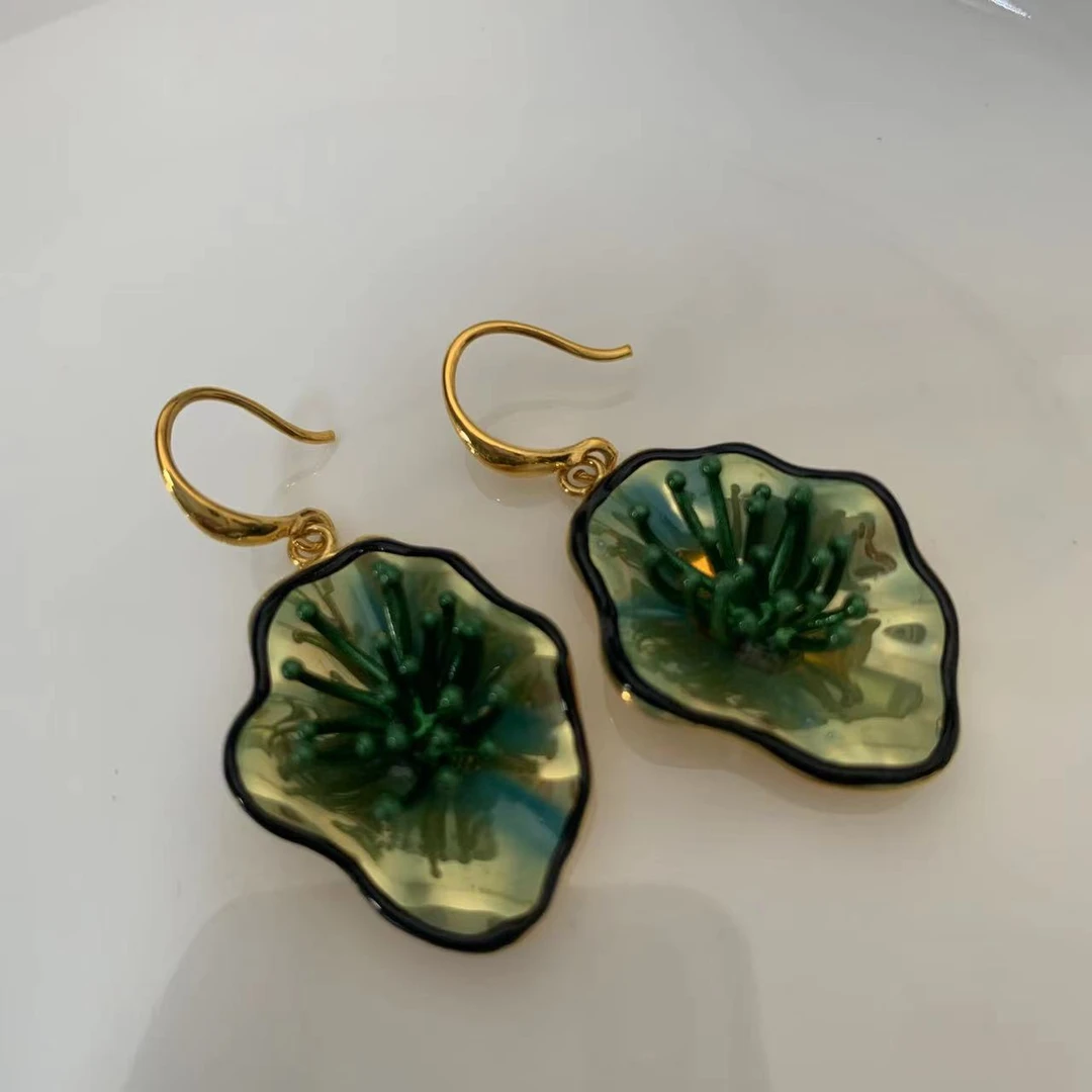 铜合金耳饰 原♠订（LY 1587）QC~时尚耳环