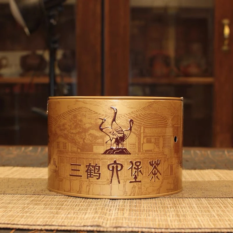 梧州三鹤六堡茶【2013年沱茶】2013年陈化250g/盒