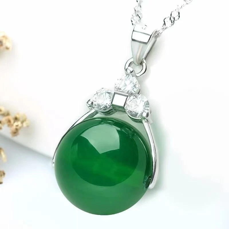 【佩戴证书】精品玛转运珠项链坠吊时尚百搭优雅