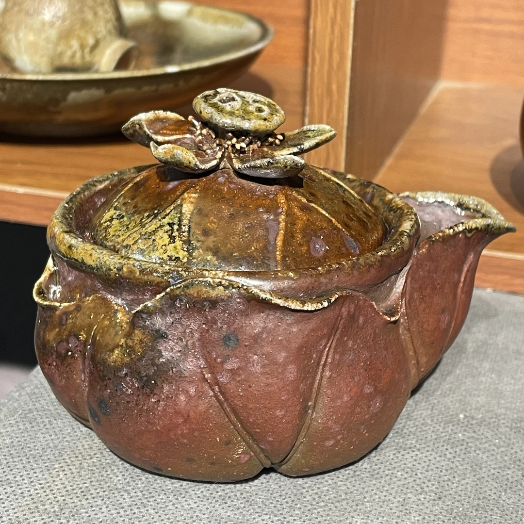 荷韵·宝瓶·刘明建裸烧茶器
