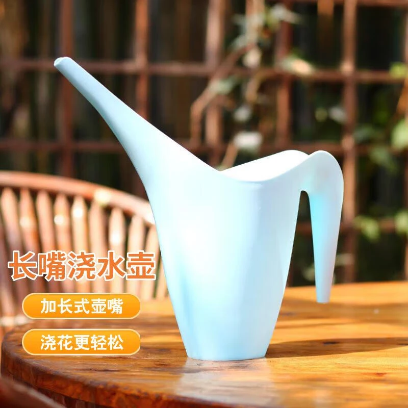 长嘴浇水喷壶园艺浇水器喷水壶花壶塑料家用多肉百合种菜大洒水壶