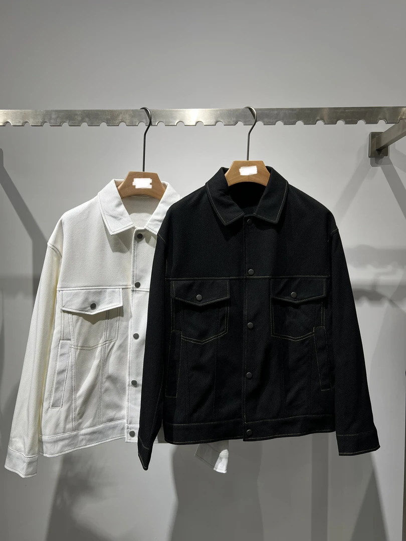 饰觉服装（特价款）秋款薄款牛仔外套设计款百搭休闲时尚上衣夹克男