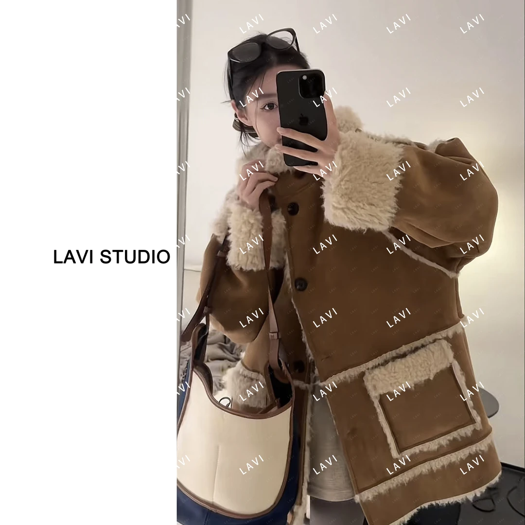 丛林猎人 时尚休闲百搭加绒保暖秋冬外套LW889