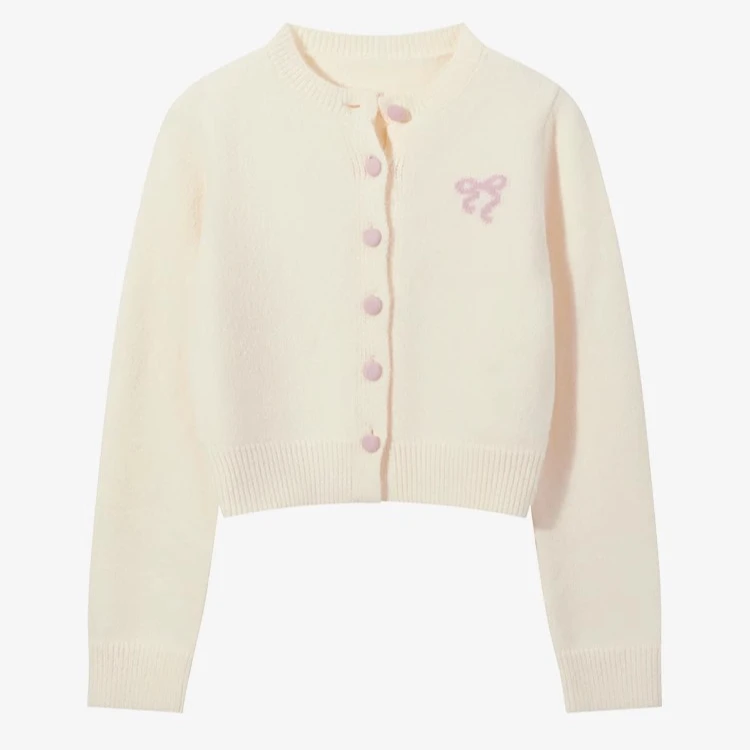 羊城故事-可爱俏皮女秋冬2024宽松甜美活力童真毛衣Y41146683