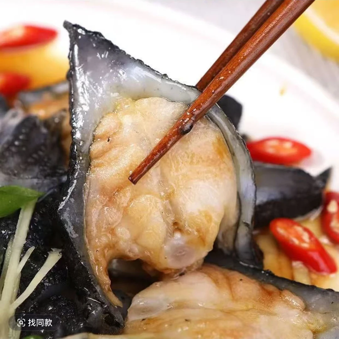 连云港海参斑切片5包 （每包400克 共2000克）（去鱼沙去内脏