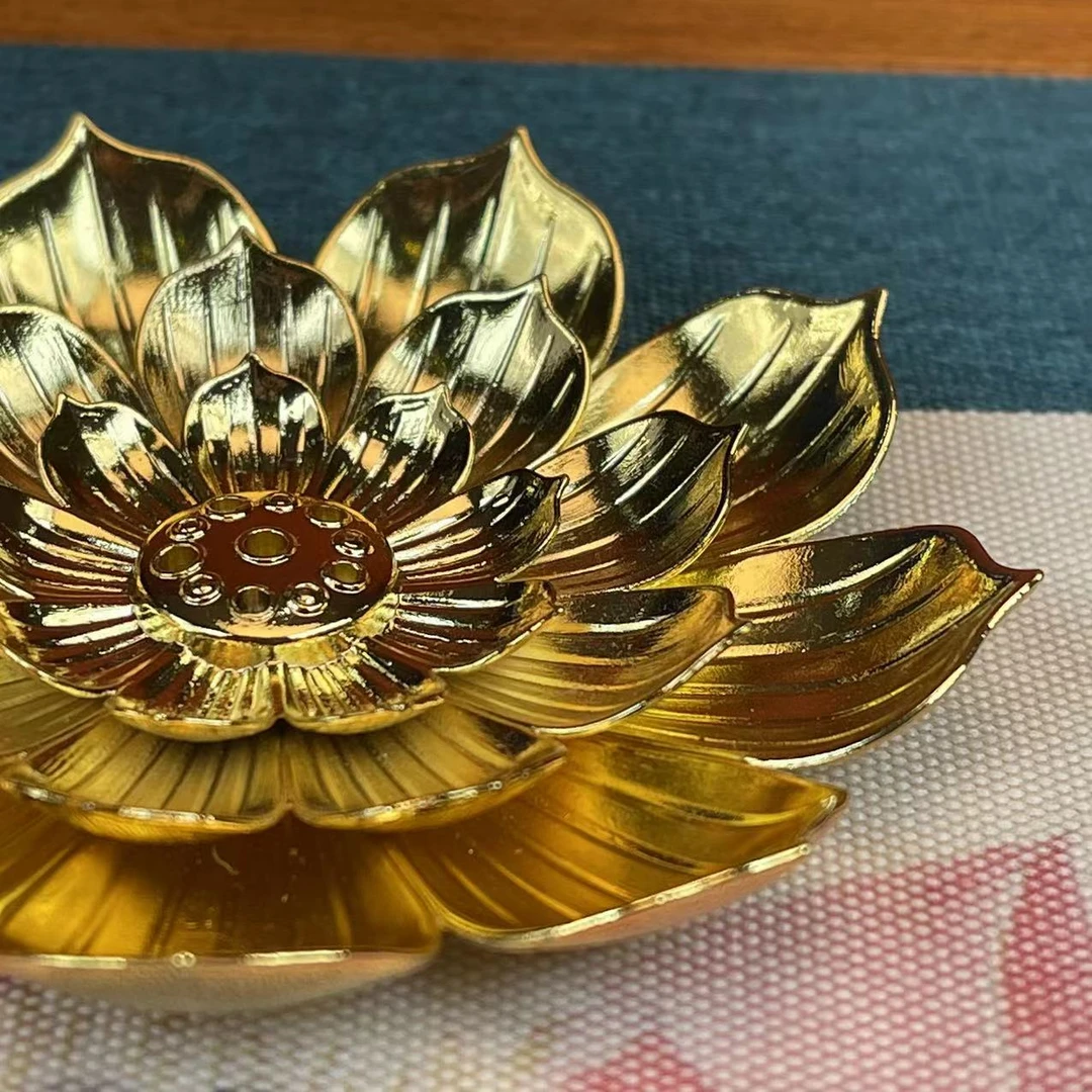 仿古禅意莲花香插