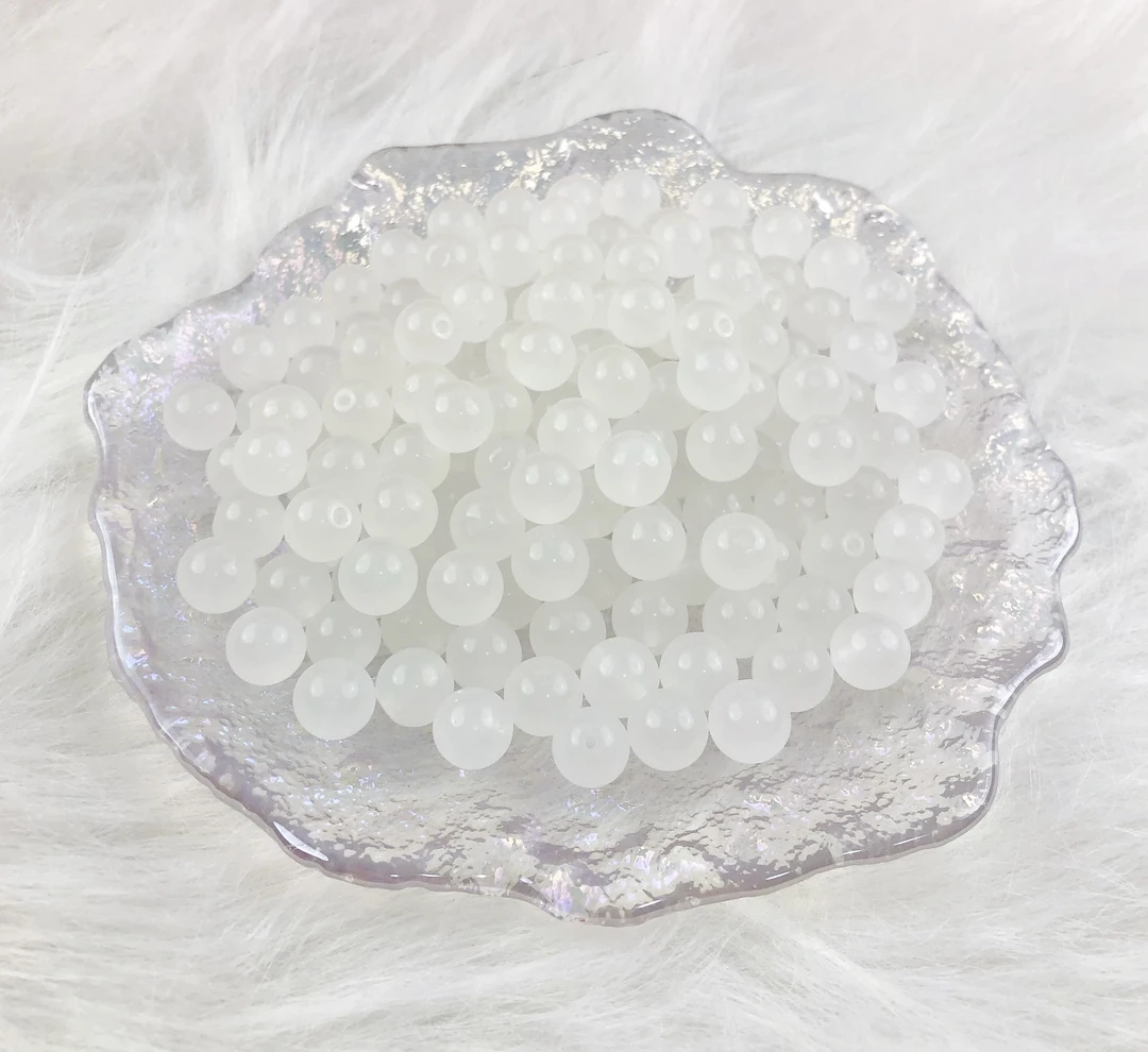 自己手工DIY的珠珠