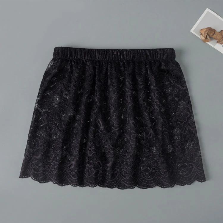 显瘦衬衫假下摆遮屁帘子内搭百搭打底神器卫衣半身裙短裙子女