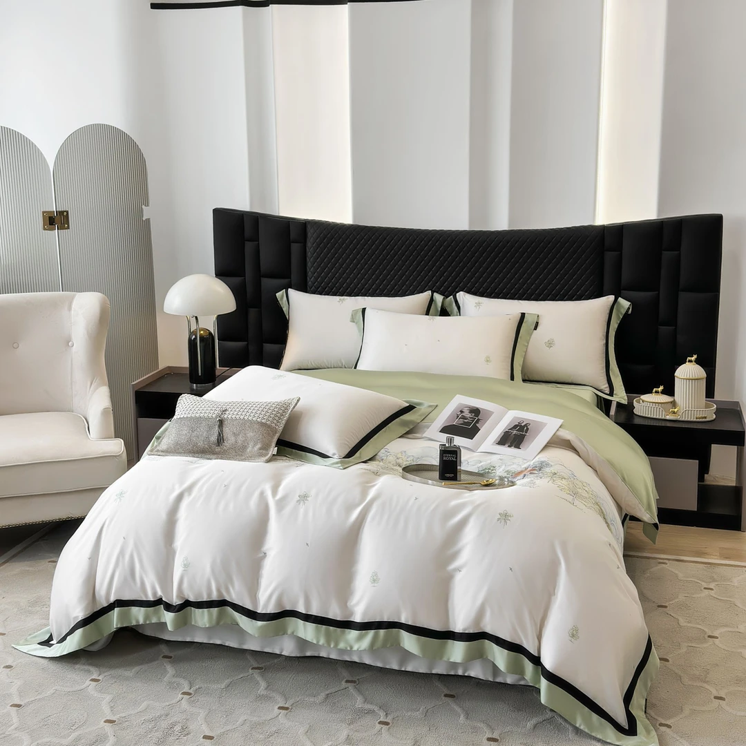 【单先生推荐款！】丝滑裸睡超软体感/进口兰精天丝四件套-雾都清晨