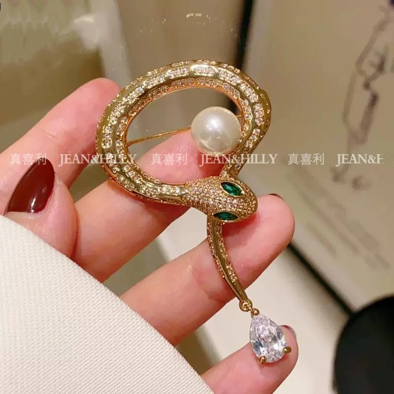 【蛇胸针】真喜利品牌 新款 秋冬热卖 百搭不过时 时尚高级