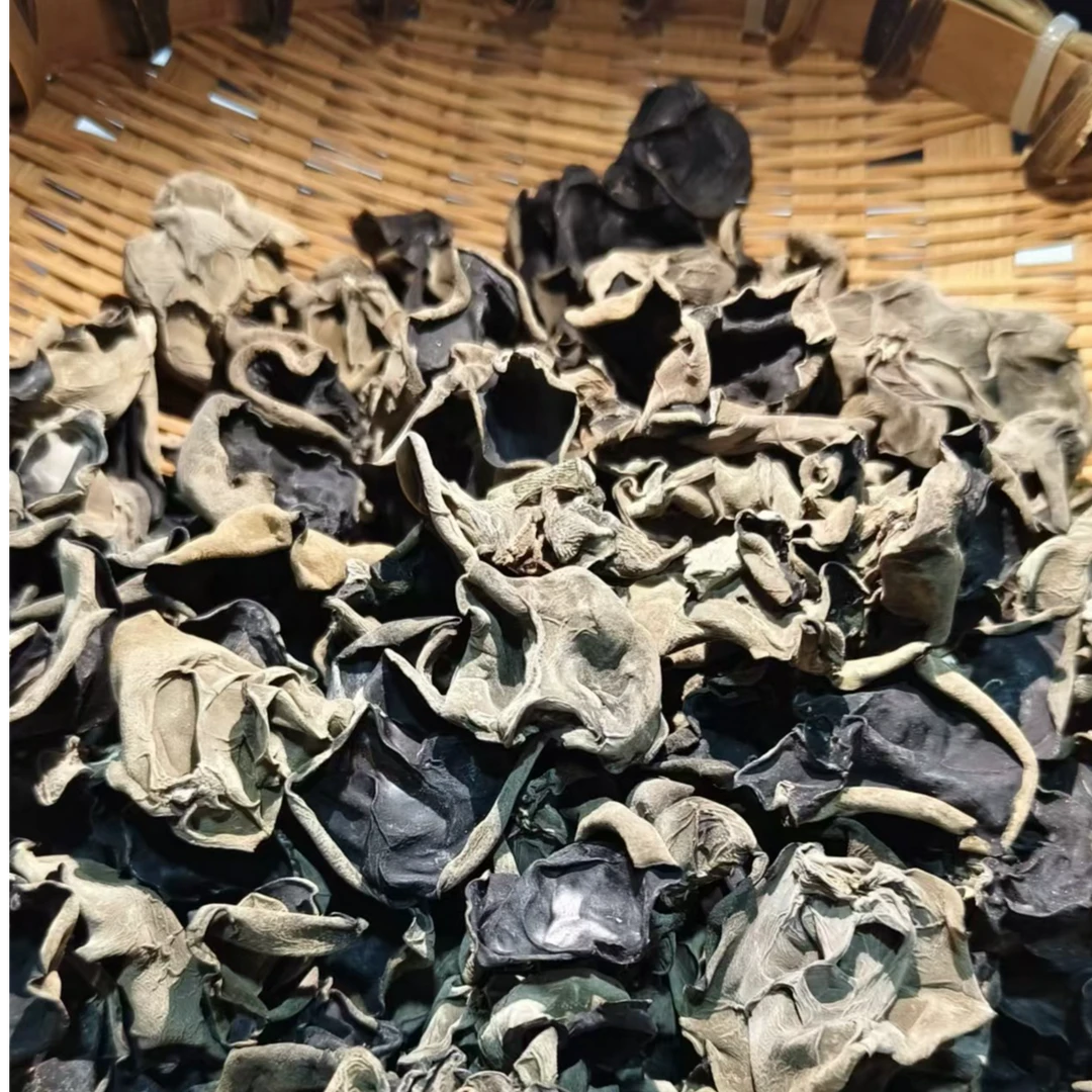 农家黑木耳厚木耳干货无根秋木耳500g包邮新货非野生厚肉木耳