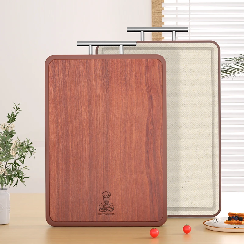 【源头厂家】非洲进口乌檀木防霉抗菌切菜板加厚菜板厨总管