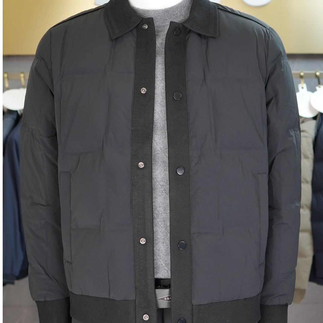 飒沃DY002 翻领羽绒服