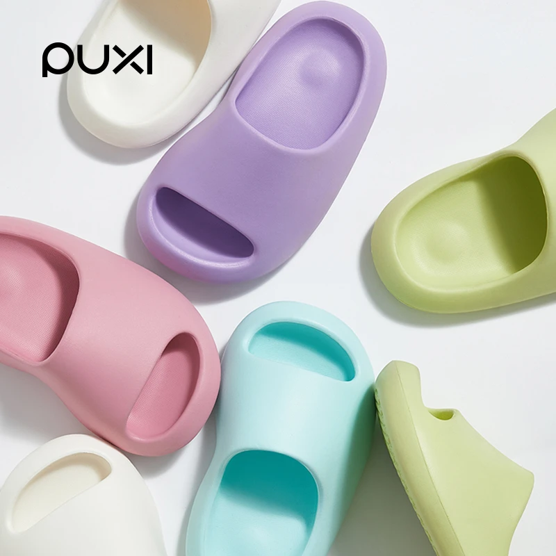 朴西小豌豆儿童宝宝凉拖鞋夏洗澡防滑软家居中