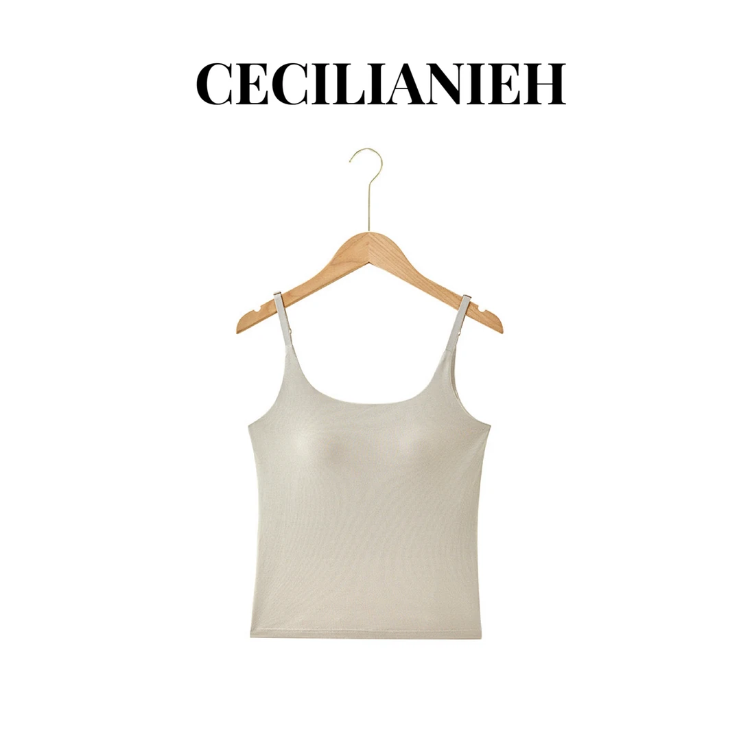 伊伊高定私服 肩带可调节升级长款美背