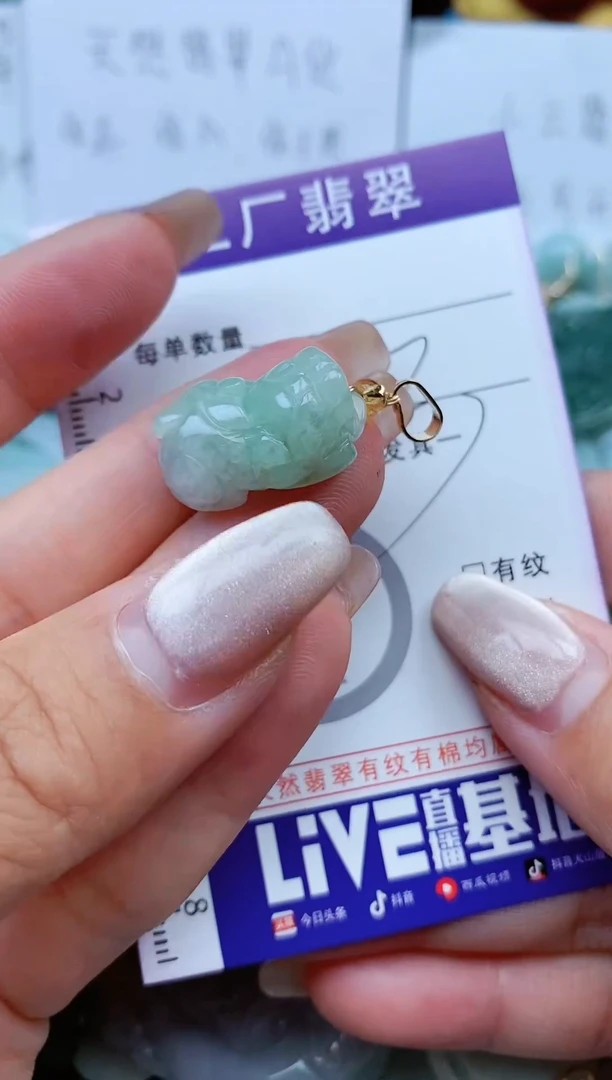 【闪购商品】翡翠颈饰未镶嵌翡翠
