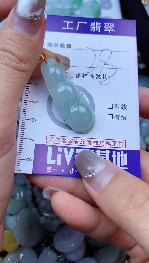 【闪购商品】翡翠颈饰未镶嵌翡翠