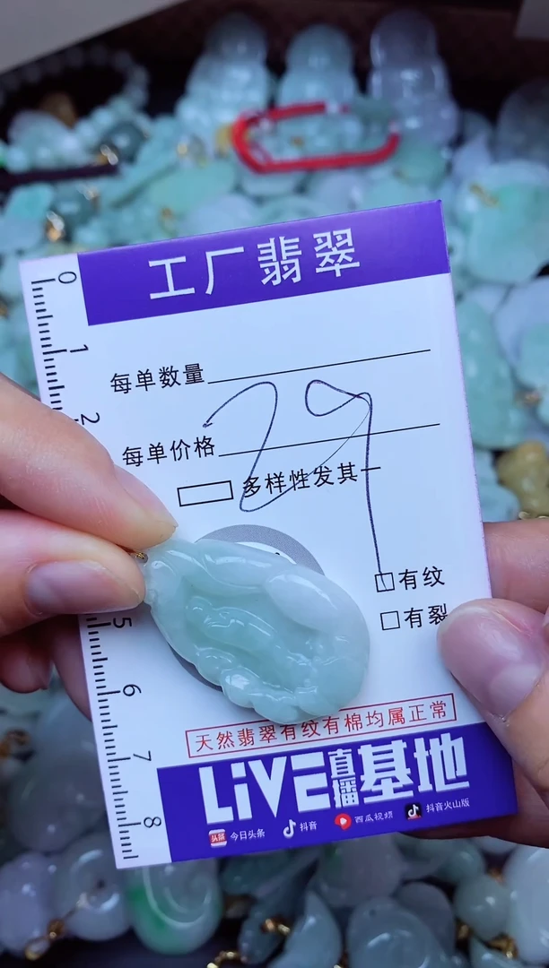 【闪购商品】翡翠颈饰未镶嵌翡翠