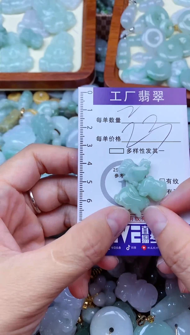 【闪购商品】翡翠颈饰未镶嵌翡翠