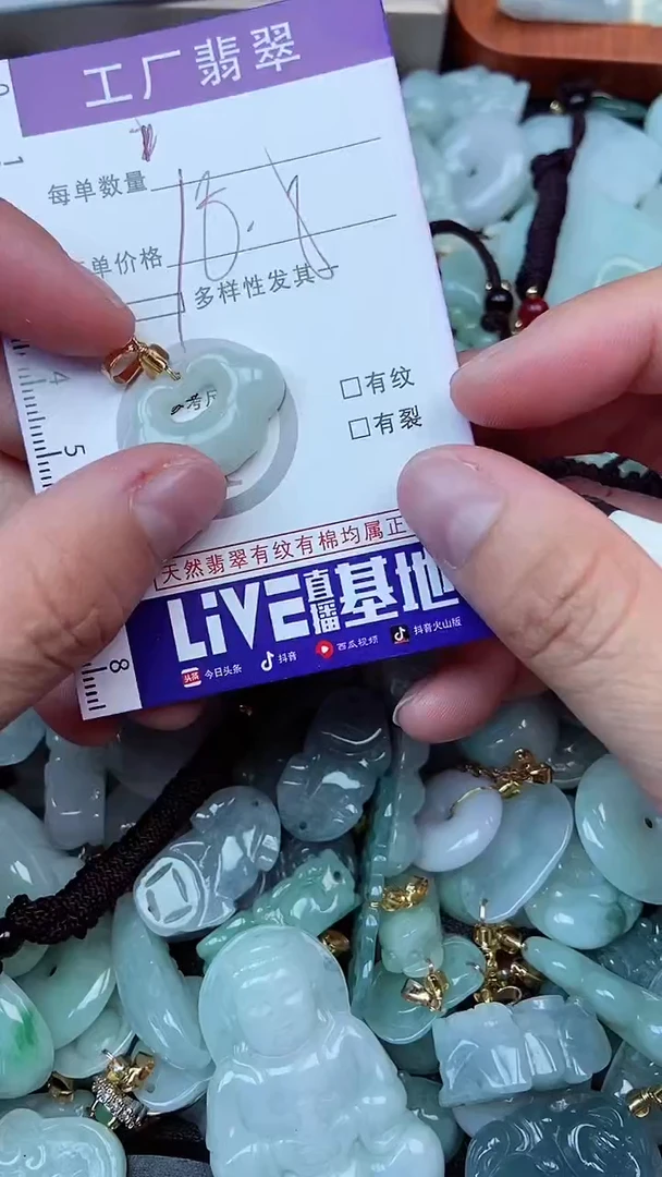 【闪购商品】翡翠颈饰未镶嵌翡翠
